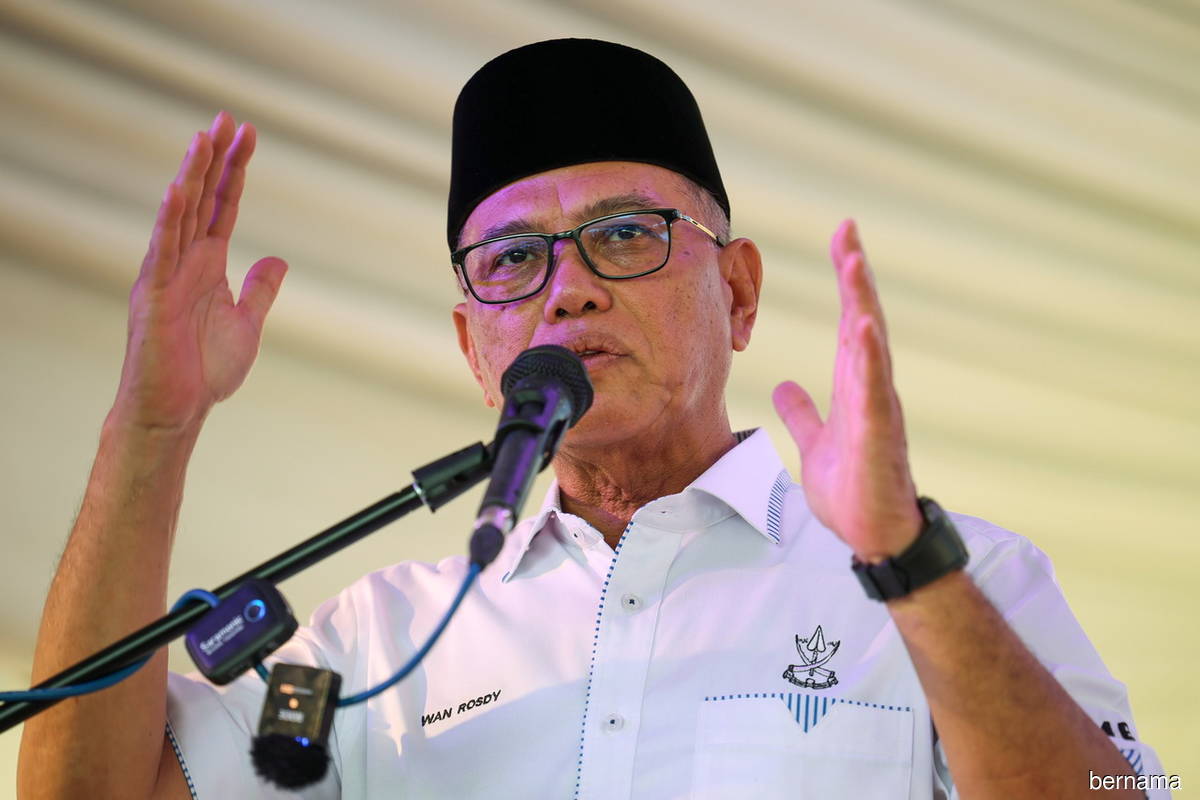 Pahang Barisan Nasional chairman Datuk Seri Wan Rosdy Wan Ismail